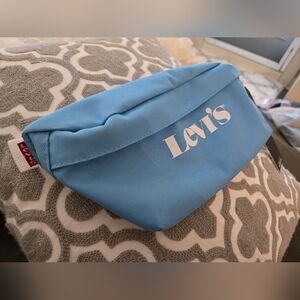 Levi's Light Blue Waist Bag Belt Bag